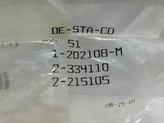 DE-STA-CO 202108-M / 215208 Negative and Positive Cap Tip Clamp Spindle Assbly