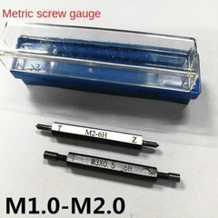 3pc Pass-stop gauge Tooth gauge Thread plug gauge M42 M45 M48 M52*5*4*3*2*1.5