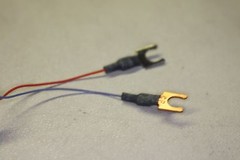 OMEGA COILED 2′ SENSOR EXTENSION CORD 2 pcs