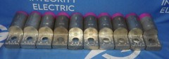 Lot of 10 NOS VC Tools VCELC-075-12H1 400-750 Crimp Lugs