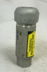 EMERSON OZ GEDNEY NO. AX100A 1 IN EXP FTG ALUM
