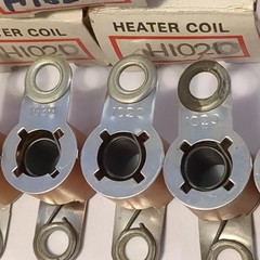 Cutler Hammer H1020 Overload Heater Element, Lot Of 7