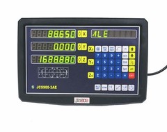 3 AXIS DIGITAL DISPLAY READOUT DRO FOR MILL LATHE MACHINE AND 3 LINEAR SCAL rtd