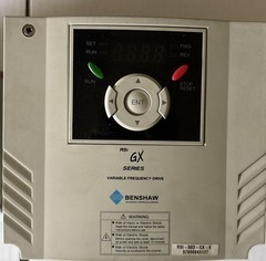 Benshaw RSI-003-GX-4 Variable Frequency Drive RSI003GX4 3 Phase Input 380-480V
