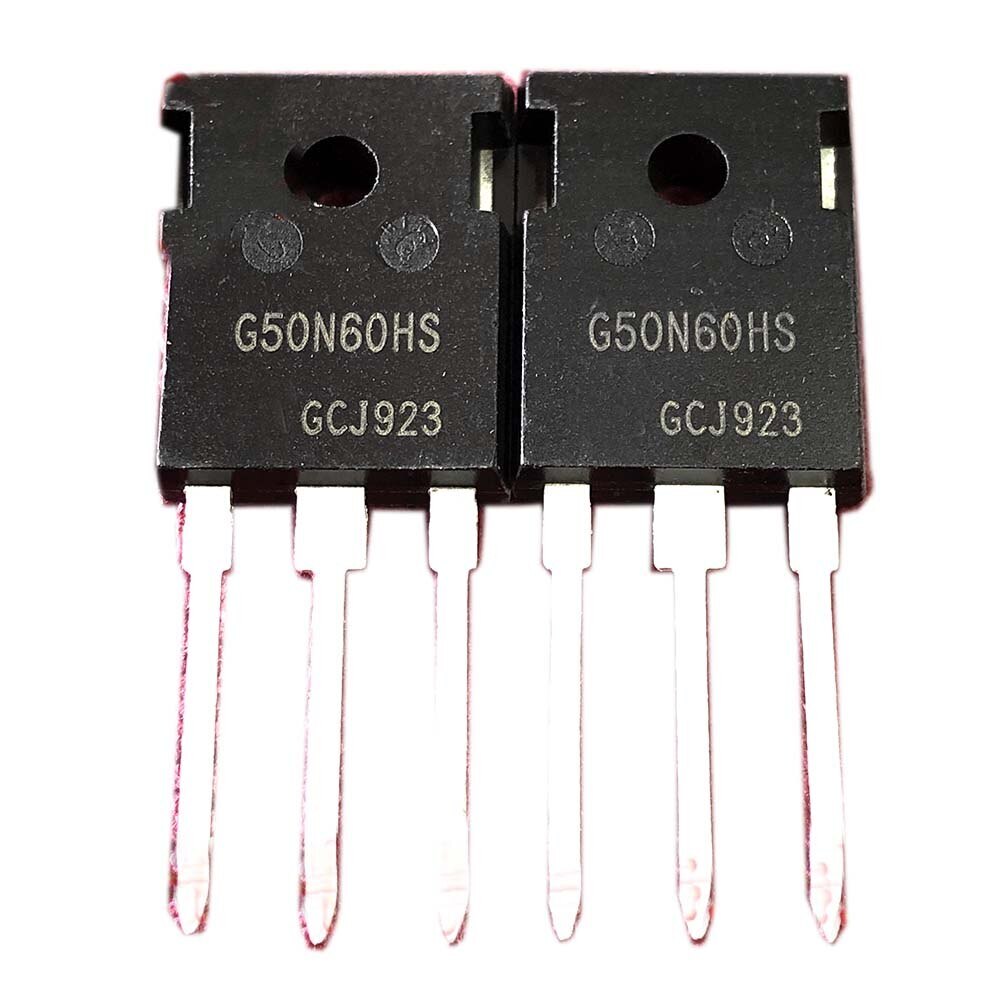 5PCS G50N60HS SGW50N60HS TO-247 600V 16A