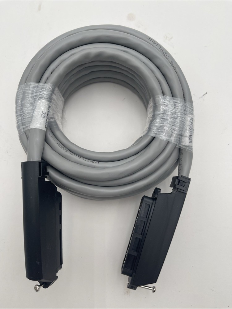 ICC 25-PAIR CABLE ASSEMBLY F-M 90° 25′ ICPCSTFM25 UPC 633758023610 – Installa…