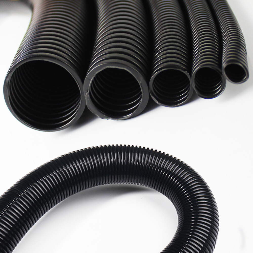 10&30Feet Split Cable Sleeves Cable Management Wire Loom Tubing Cord Protect Lot
