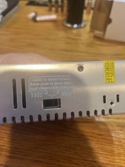 LH-360W 12V 30A Switching Power Supply