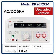 Dielectric Withstand Tester, AC/DC Insulation Withstand Tester220V