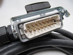 (NEW) Husky EOAT I/O Cable Assembly 2577815