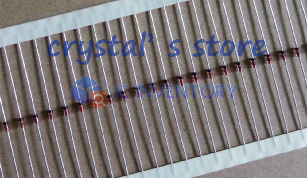 20PCS BZX79-B2V4,143 DIODE ZENER 2.4V 500MW DO-35 BZX79-B2V4 BZX79 79-B