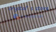 20PCS BZX79-B2V4,143 DIODE ZENER 2.4V 500MW DO-35 BZX79-B2V4 BZX79 79-B