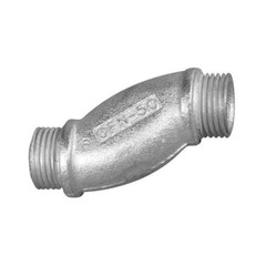 OZ-GEDNEY 7-100, Rigid Conduit Nipple, 1″ x 0.95″, Non-Insulated, 1pc