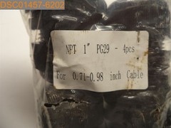 Qty=4: PG29 Cable Gland Size for .71″-.98″/ 18-25mm Cable