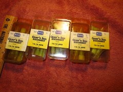 ( 50) Ilsco 30487 Crimp ‘N Seal, Disconnect Terminal, 10-12 AWG Yellow, Shrink
