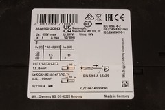SIEMENS 3RA6500-2CB43 (compact starter) – 6 months warranty