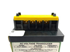 Flex-Core AVT-300C AC Voltage Transducer 0-300VAC Input 0-10VDC Output