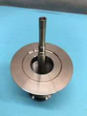 AXCELIS EATON NOVA 100001366 ASSY, VALVE BELLOWS, NW40, 176899