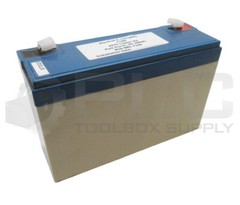 NEW POWER SONIC PS-6100 F1 SEALED RECHARGEABLE BATTERY 6V 12.0A