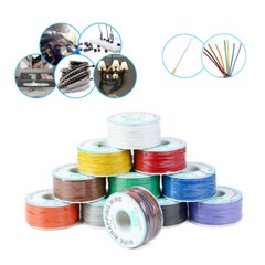 Wrapping Wire 10 Colors Single Strand Coppers Cable 30AWG 250Meters