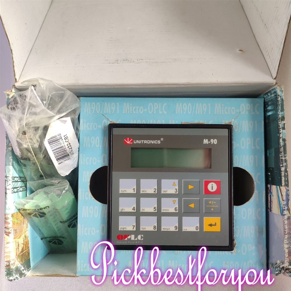 1PC NEW UNITRONICS M91-2-R1 (DHL or Fedex 90days Warranty) #H513DD DX