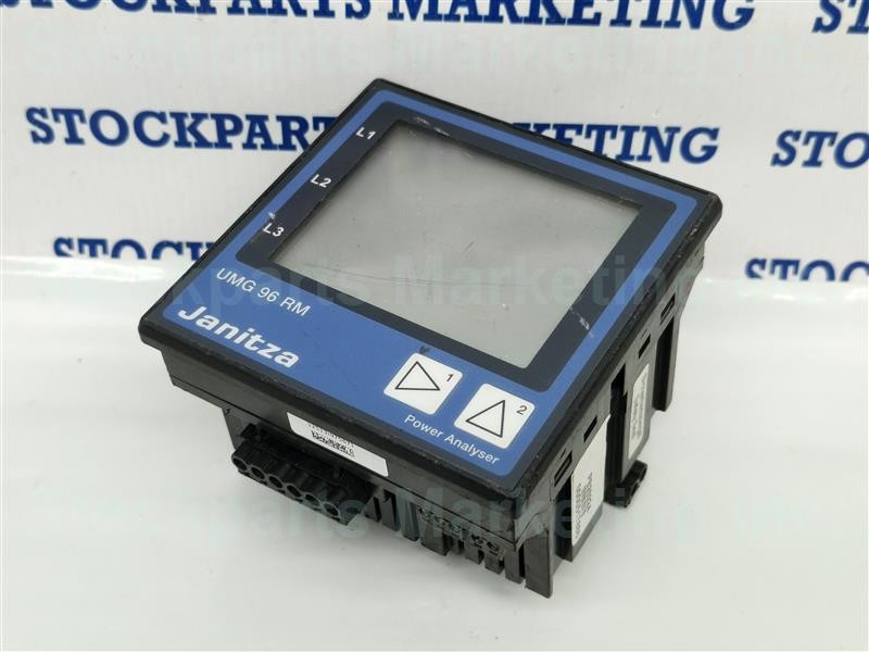 Janitza UMG96RM-CBM 5222066 UMG96RMCBM Power Analyzer Expedited Shipping