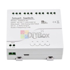DC7-32V/AC85-250V 1/2/4CH Smart WiFi Bluetooth Wireless Relay Switch Module 2.4G