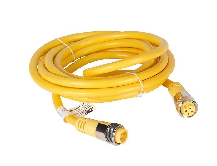 Automation Direct ZP-S1-4MFP-4M ZIPport Patch Cable 4 Pin ZPS14MFP4M 4M New