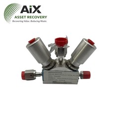 Parker Veriflo 3890-01811 45200266 945Y2NCNCFSFFM4902 3-WAY VALVE 1/4FFM NC