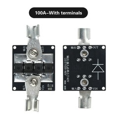 40A 65A 100A No Voltage Limit Anti Backflow Ideal Diode Module fr Solar Charging
