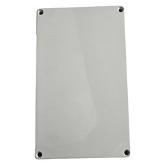 Sturdy ABS White Plastic Electronics Project Box with IP67 Waterproof Rating