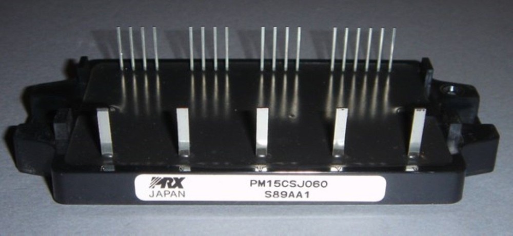 MITSUBISHI PM15CSJ060 MODULE FLAT-BASE TYPE INSULATED RH
