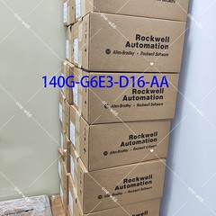 Allen Bradley 140G-G6E3-D16-AA 125A G Frame Molded Case Ckt-Bkr