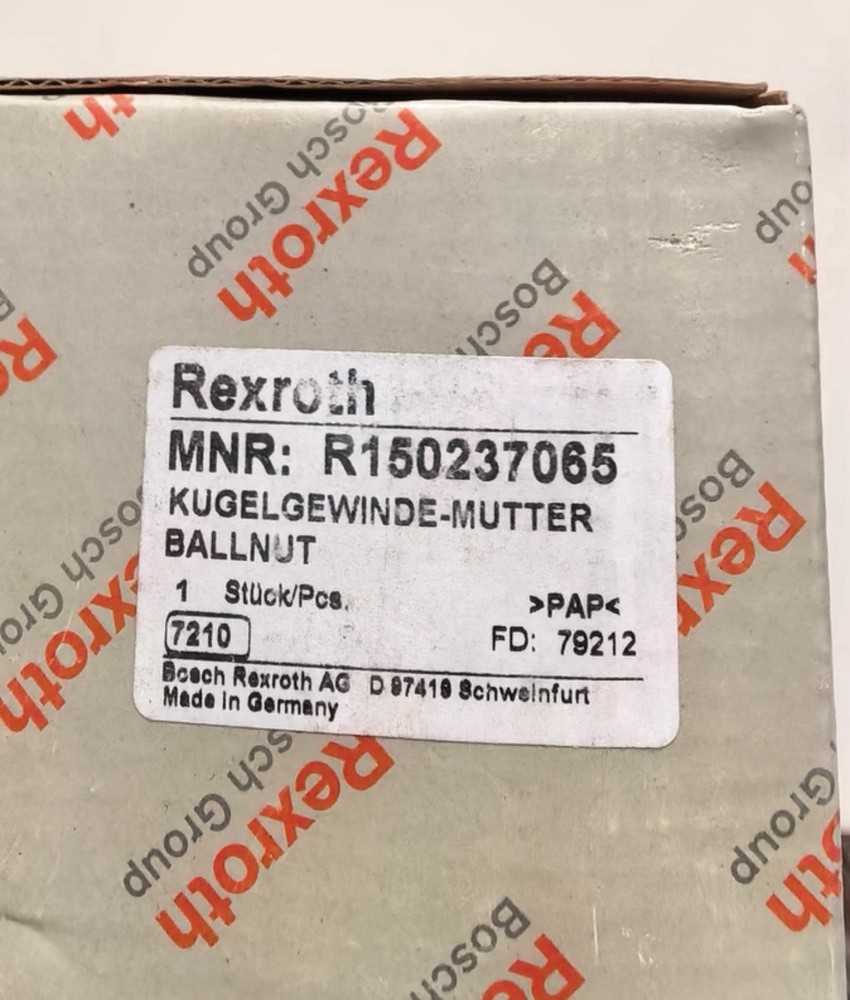 R150237065/R150337065 Rexroth Ball Screw Nut Available in Stock