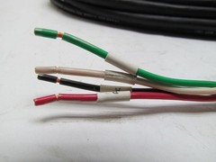 Gould Modicon 120-170-025 Gettys Resolver Cable CGC Series