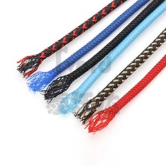 PET Braided Sleeving 30 Colors Expandable Flexible Cable Sleeve Braids Polyester