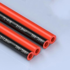 0.3mm²-2.5mm² RVB 2 Core Electronic Copper Cable Wire PVC Flexible Parallel Wire