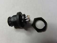 Switchcraft EN3P8MX Circular Conn 8P MALE 502-EN3P8M – Lot of 5 Pieces USA