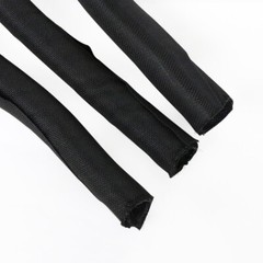 Open Expandable Sleeving Braided Cable Tidy Wire Harness Flexible Polyester
