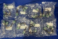 Zonar Systems 9 Pin Diagnostic Connector SP 81658 – Lot of 8 – All Sealed