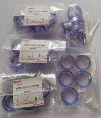 50PCS NEW FIT FOR Transparent cover APW11LD-C-K for indicator light