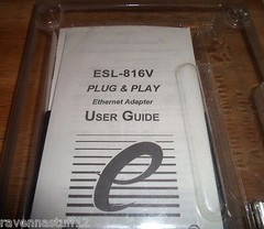 ENCORE ESL-816V ETHERNET ADAPTER ( NEW IN PACKAGE)