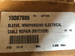 Raychem MRS-2 Thermofit Heat Shrink Sleeve Cable Repair 1.20-1.59″ Splice Body