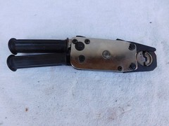WEIDMULLER MTR 35 RATCHET CRIMP TOOL Made in Germany