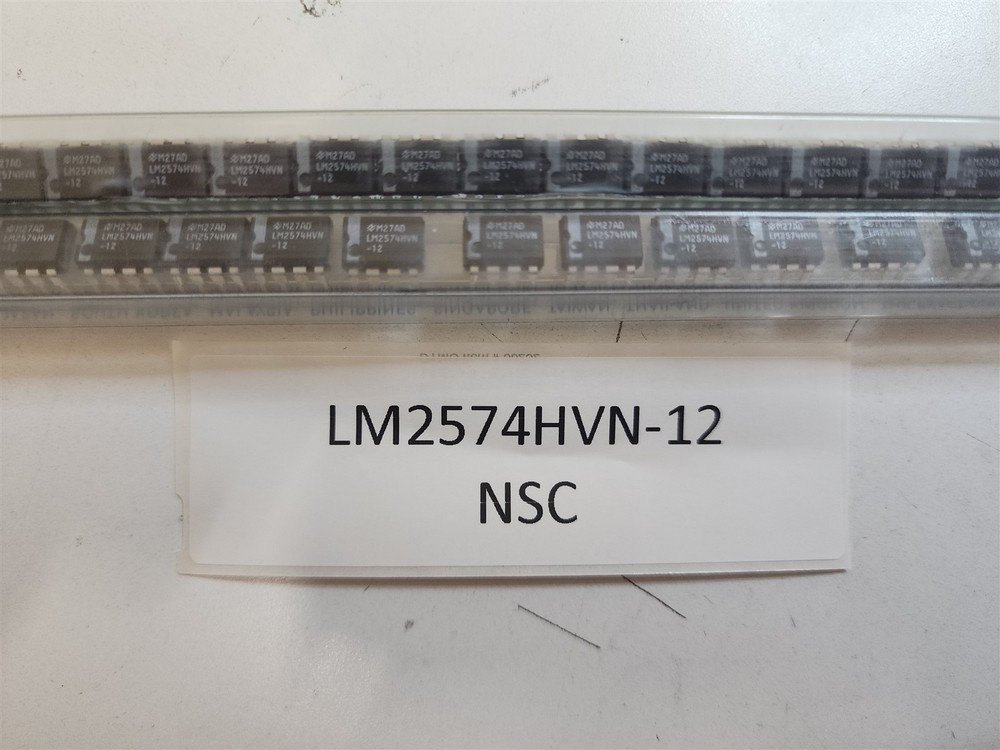 LM2574HVN-12 NSC IC REG BUCK 12V 500MA 8PDIP 4 PIECES