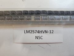 LM2574HVN-12 NSC IC REG BUCK 12V 500MA 8PDIP 4 PIECES