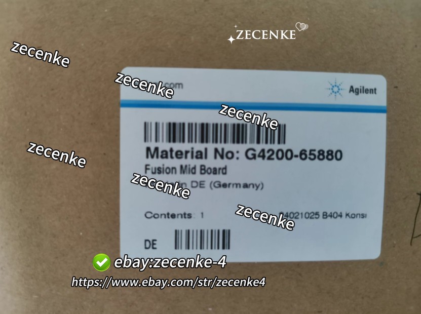 1pcs Agilent G4200-65880 Phase II communication board for chromatography