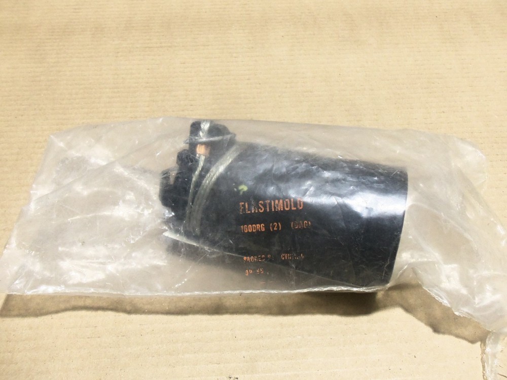 NEW Elastimold 160DRG Load Break Insulated Cap w/ Ground AK