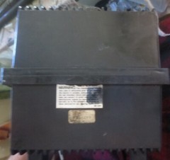 Vintage Tripp Lite Powerverter DC-AC Inverter model PV550