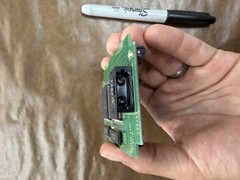 FANUC Servo Control Module Daughter Board A20B-3300-0030 Rev 04B